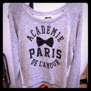 ❤❤Paris sweater from Modern Lux $8❤❤